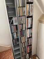 Te koop, Huis en Inrichting, Woonaccessoires | Cd- en Dvd-rekken, Ophalen of Verzenden, Zo goed als nieuw, Metaal, Cd's of Dvd's