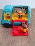 Little People Food Truck, Ophalen, Gebruikt, Auto of Voertuig, Met geluid