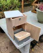 broedblokken vogels 12 stuks, Dieren en Toebehoren, Ophalen, Zo goed als nieuw, Hout, Broedkooi of Kweekkooi