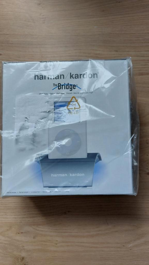 Harman Kardon The Bridge - iPod Docking Station, Audio, Tv en Foto, Mp3-spelers | Apple iPod, Nieuw, Overige types, Minder dan 2 GB