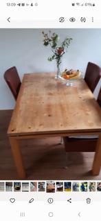 Lundia houten eettafel, 100 tot 150 cm, 100 tot 150 cm, Gebruikt, Rechthoekig