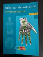 Atlas van de anatomie - deel 1 Bewegingsapparaat, Boeken, Ophalen of Verzenden, Zo goed als nieuw, Werner Platzer, Nederlands