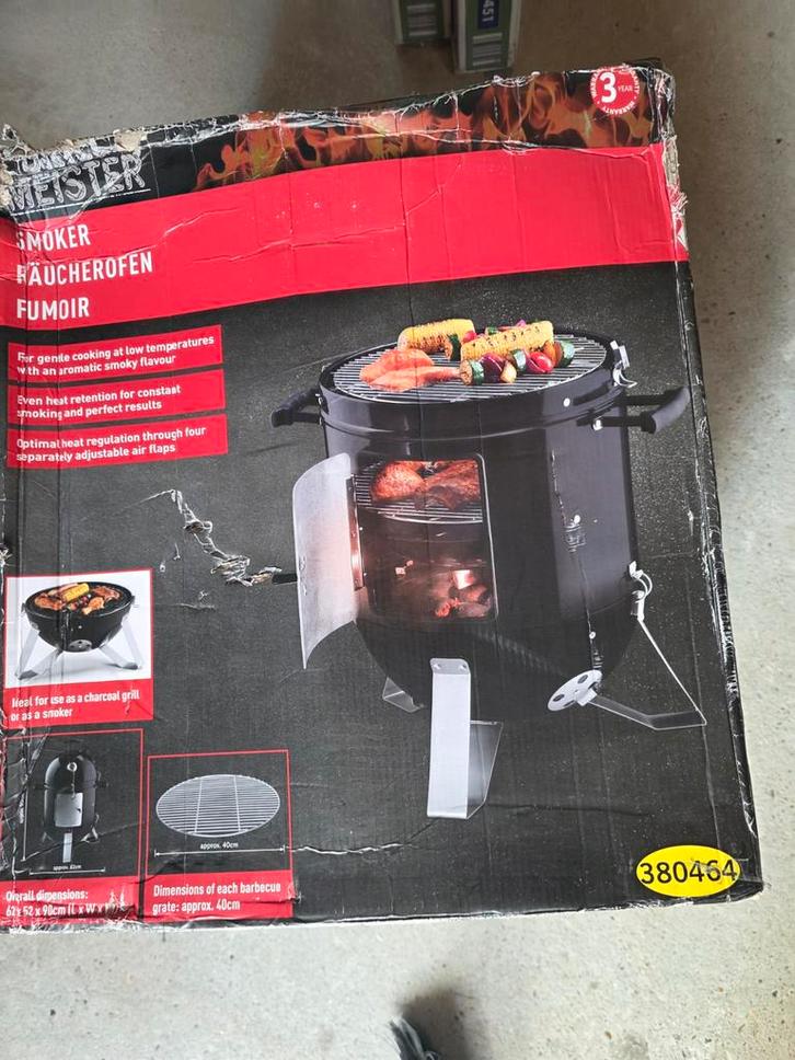 Girillmeister rookoven - Nieuw in doos!, Tuin en Terras, Bestrijdingsmiddelen, Nieuw, Overige soorten, Ophalen
