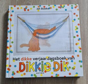 Dikkie Dik. Het dikke verjaardagsboek. beschikbaar voor biedingen