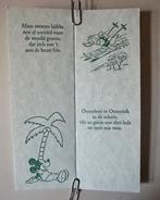 Geboortekaartje Wesley 31-10-1995 , met Mickey Mouse, Verzamelen, Geboortekaartjes en Visitekaartjes, Ophalen of Verzenden, 2000 tot heden