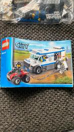 Lego city 60043 politie bus, Kinderen en Baby's, Speelgoed | Duplo en Lego, Ophalen of Verzenden, Zo goed als nieuw