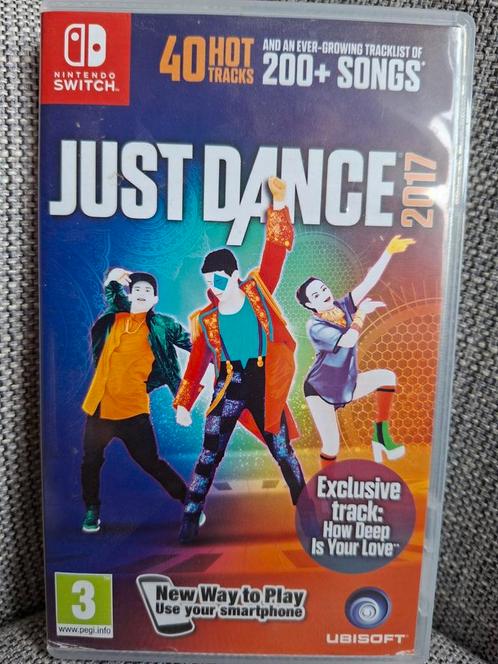 Just Dance 2017 | NIEUWSTAAT | ZELDZAAM | Switch 1 + 2, Spelcomputers en Games, Games | Nintendo Switch, Zo goed als nieuw, Sport