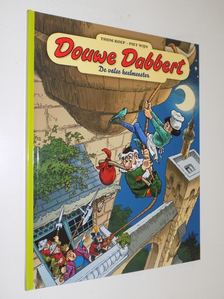 Douwe Dabbert - 03_HC_De valse heelmeester [nieuwe cover], Boeken, Stripboeken, Nieuw, Eén stripboek, Ophalen of Verzenden