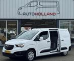Opel COMBO 1.5D 75KW 102PK L2H1 MAXI EURO 6 AIRCO/ CRUISE CO, Auto's, Bestelauto's, Wit, 2 stoelen, Parkeersensor, Te koop