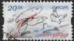 Slowakije 2004 mi.483 europazegel VAKANTIE nom. 20, Verzenden, Overige landen, Gestempeld