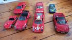 schaalmodellen Ferrari raceauto's, Ophalen of Verzenden, Gebruikt, Auto, Bburago