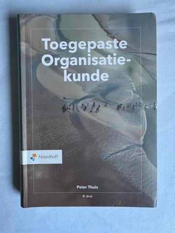 Toegepaste Organisatiekunde - 8e druk beschikbaar voor biedingen