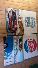 Deurmatten nieuw 50 x70 volkwagen ,pepsi en ford, Ophalen of Verzenden, Nieuw