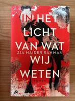 In het licht van wat wij weten - Zia Haider Rahman, Ophalen of Verzenden, Zo goed als nieuw, Amerika