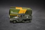 Solido M3 Half track 75 mm kanon - 1/50 - TOP, Ophalen of Verzenden, Zo goed als nieuw, Bus of Vrachtwagen, Overige merken