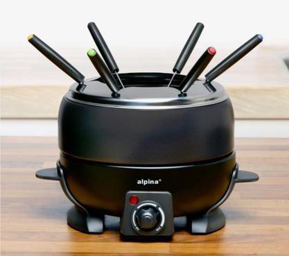 Nieuw in de doos!! Elektrische fondueset met 5 vorkjes, Witgoed en Apparatuur, Fonduesets, Nieuw, Elektrisch, Ophalen of Verzenden