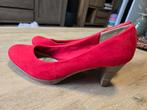 Marco Tozzi pumps maat 42, Pumps, Marco Tozzi, Ophalen of Verzenden, Rood