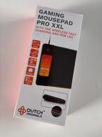 Gaming Mousepad met draadloos opladen en RGB, Ophalen of Verzenden, Gaming muismat, Nieuw, Dutch Originals