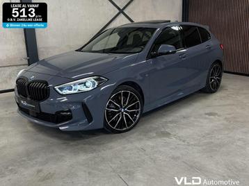 BMW 1-serie 120i Executive M-sport Pano LED Sfeer Cam Kuipst beschikbaar voor biedingen