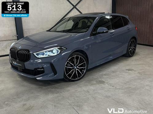 BMW 1-serie 120i Executive M-sport Pano LED Sfeer Cam Kuipst, Auto's, BMW, Bedrijf, Te koop, 1-Serie, ABS, Achteruitrijcamera