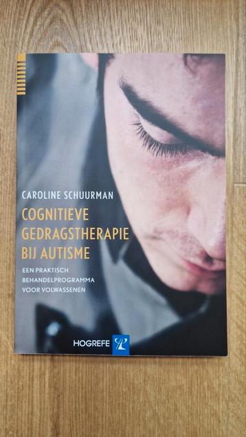 Caroline Schuurman - Cognitieve gedragstherapie bij autisme beschikbaar voor biedingen