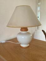 Schemerlamp met kap, Huis en Inrichting, Lampen | Tafellampen, Ophalen of Verzenden, Gebruikt, Minder dan 50 cm