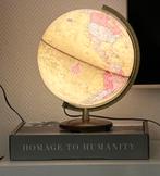 Wereldbol Lamp, Ophalen, Verlicht, Zo goed als nieuw