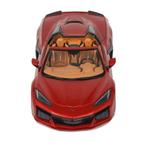Corvette C8 Convertible Z06 Red Mist Metallic GT-Spirit 1:18, Nieuw, Overige merken, Ophalen of Verzenden, Auto