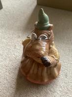 Nijlpaard met bril spaarpot keramiek // hoog 20 cm, Verzamelen, Spaarpotten, Ophalen of Verzenden, Zo goed als nieuw, Steen, Aardewerk of Keramiek