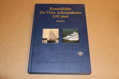 100 Jaar De Vries Scheepsbouw —Luxe Superjachten [1906-2006], Verzamelen, Scheepvaart, Zo goed als nieuw, Boek of Tijdschrift