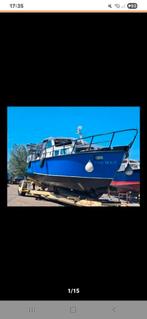 Combikruiser 9.5 m, Watersport en Boten, Motorboten en Motorjachten, Ophalen, Gebruikt, Staal, Diesel