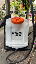 Stihl SG 51 rugspuit., Verzenden, Zo goed als nieuw, Onkruidbestrijding