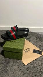 Gucci slippers zwart maat 40, Ophalen of Verzenden, Nieuw, Minder dan 50 cm