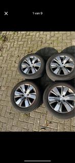 Peugeot banden met velgen 4x108 16 inch, Auto diversen, Auto-accessoires, Ophalen of Verzenden