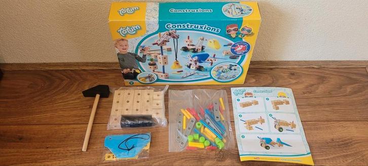 CONSTRUCTICONS  BOUWDOOS. COMPLEET., Kinderen en Baby's, Speelgoed | Overig, Zo goed als nieuw, Jongen of Meisje, Ophalen of Verzenden