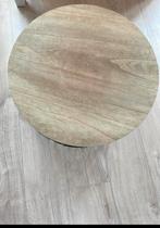 2 ronde tafeltjes, Ophalen, Zo goed als nieuw, Rond