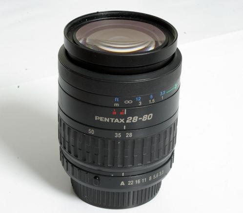 Pentax 28-70 mm zoomlens voor APS-C camera's, Audio, Tv en Foto, Fotografie | Lenzen en Objectieven, Gebruikt, Overige typen, Zoom