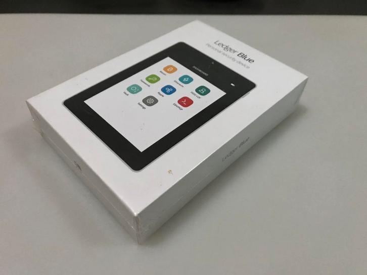 Ledger Blue Crypto Wallet (Ongebruikt in gesealde doos), Computers en Software, Overige Computers en Software, Nieuw, Ophalen of Verzenden