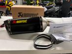 Akrapovic z900 carbon 2025 en hitteschild, Akra, Akra, Nieuw, Akra