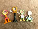 4 fotolijstjes poppetjes moeder, meisje, peuter en baby, Ophalen of Verzenden, Nieuw