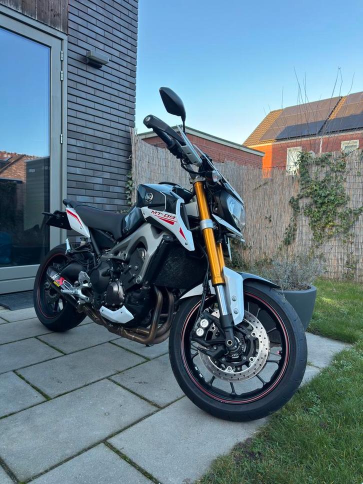 Yamaha MT-09 Street Rally 2014, Motoren, Motoren | Yamaha, Particulier, Naked bike, meer dan 35 kW, 3 cilinders, Motorrijbewijs A