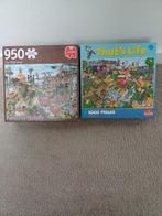 puzzels thats Life en Jumbo, Hobby en Vrije tijd, Denksport en Puzzels, Ophalen, 500 t/m 1500 stukjes, Zo goed als nieuw, Legpuzzel