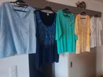 Shirts en tops, 3XL, Ophalen of Verzenden, Zo goed als nieuw, Blauw, Blouse of Tuniek