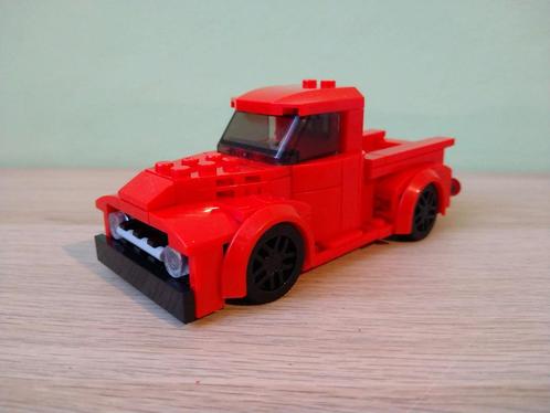 1956 Ford F100 Pick Up truck Lego comptable MOC Blocks, Kinderen en Baby's, Speelgoed | Duplo en Lego, Nieuw, Lego, Complete set
