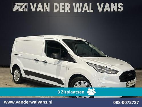 Ford Transit Connect 1.5 EcoBlue 101pk L2H1 Euro6 Airco | 3-, Auto's, Bestelauto's, Bedrijf, Te koop, ABS, Achteruitrijcamera