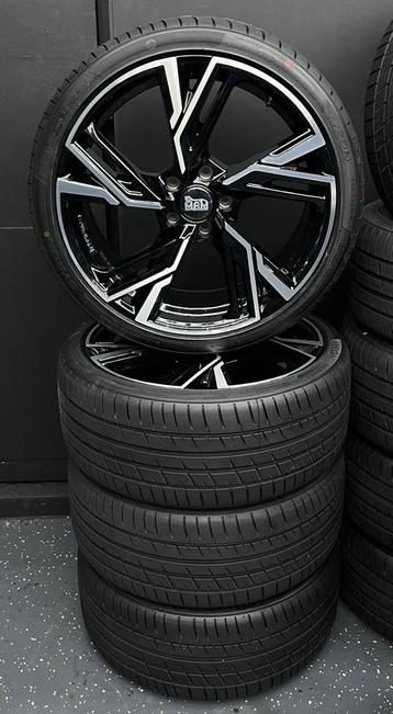 DIKKE NIEUWE SET 19” sportvelgen met nieuwe banden 235/35/19 beschikbaar voor biedingen
