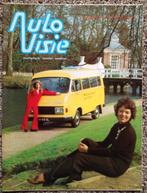 AutoVisie: Test Ford Capri 2600 RS, nieuws Matra Simca Baghe, Ophalen of Verzenden, Gelezen, Algemeen