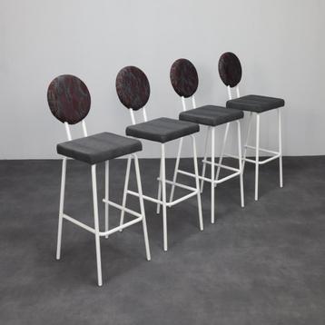 4x Barkruk Option Bar Puik Design (setprijs) beschikbaar voor biedingen