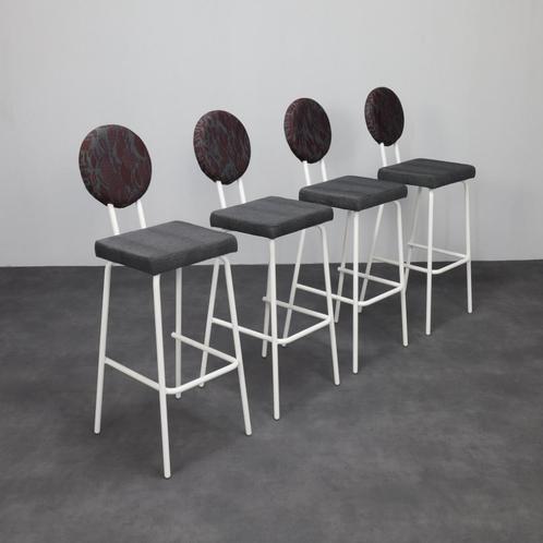 4x Barkruk Option Bar Puik Design (setprijs), Huis en Inrichting, Barkrukken, Zo goed als nieuw, Metaal, 4 krukken, Ophalen