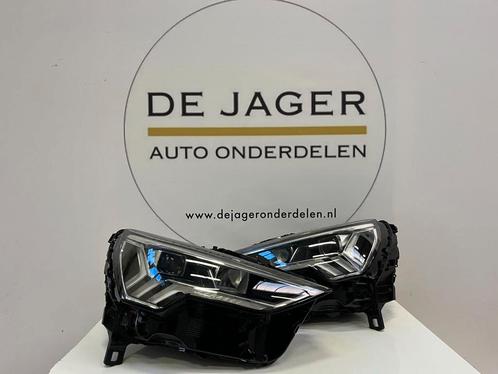 AUDI Q3 SQ3 F3 83A VOL LED KOPLAMPEN SET 83A941034 83A941033, Auto-onderdelen, Verlichting, Audi, Gebruikt, Ophalen of Verzenden